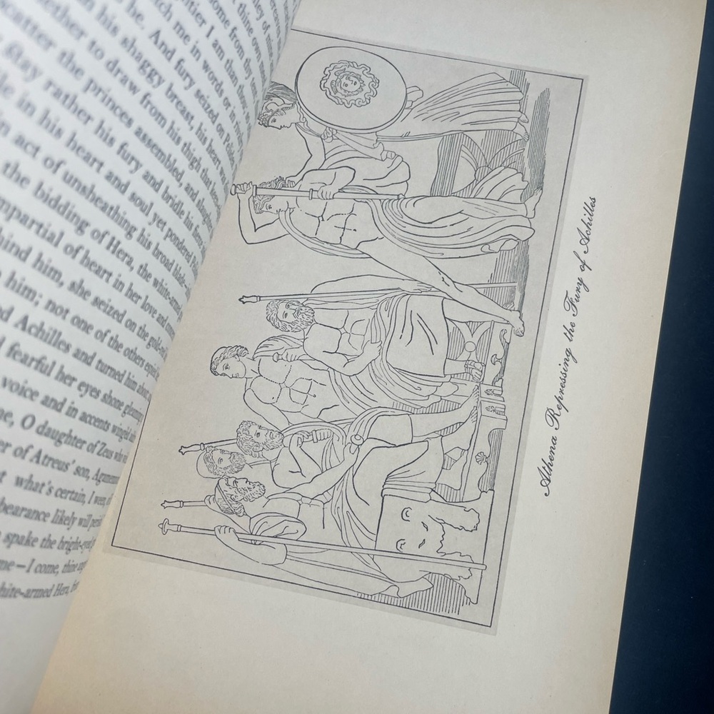 The Iliad of Homer - Smith & Miller, First Printing, 1944 (hardcover book) - Picture 12 of 12